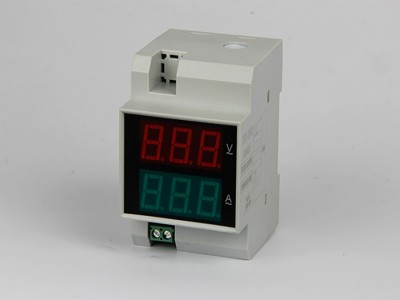D52-2042型導軌式數顯交流電壓、電流雙顯表